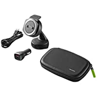 Soporte Tom Tom Rider para coche para todos los navegadores GPS de moto de TomTom- incluido el cargador dual de alta…